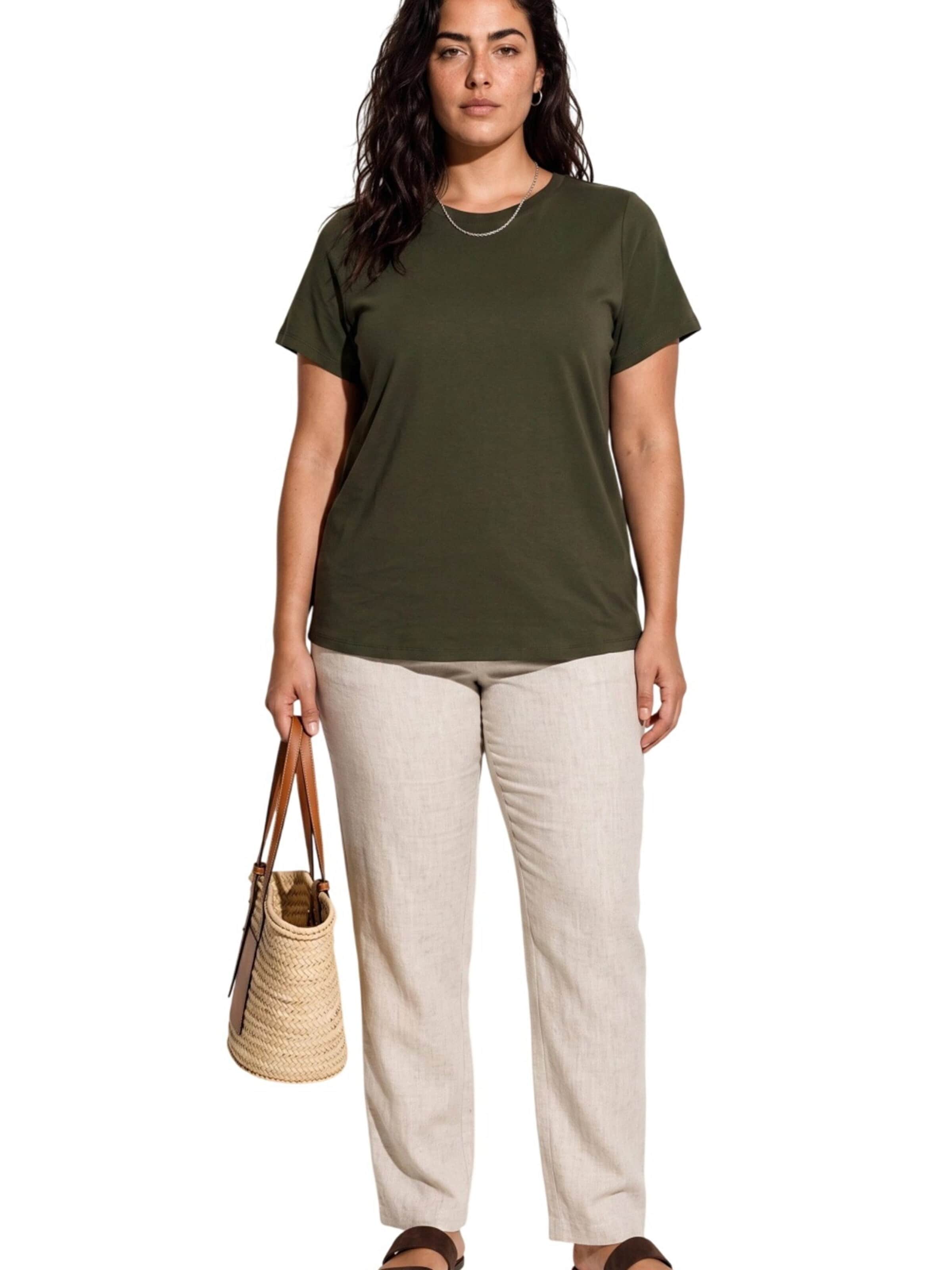 Shape Of You Shirt in Green