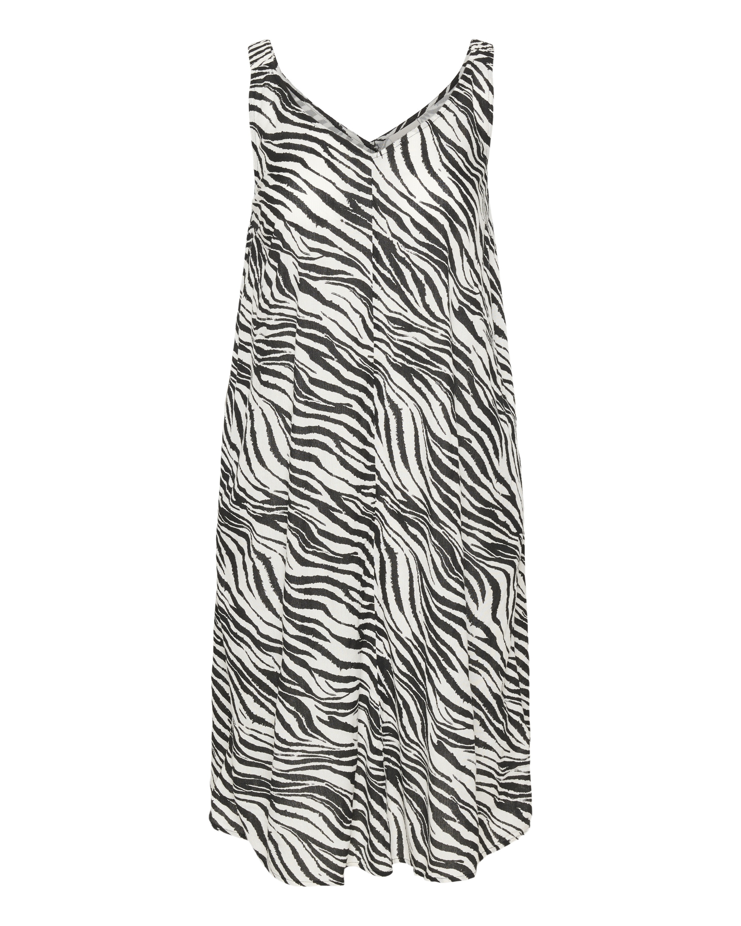 KAFFE CURVE Kleid 'Caisy Ami' in Schwarz: Vorderseite