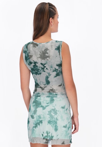 Haut myMo ROCKS en mélange de couleurs