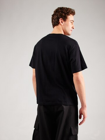 JACK & JONES Μπλουζάκι 'JORBRADLEY GRIF' σε μαύρο