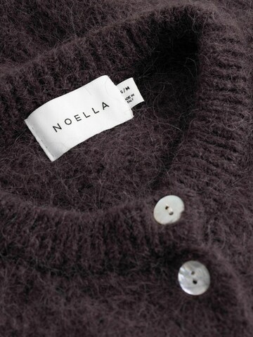 Cardigan ' N-Kae Knit Cardigan ' Noella en marron