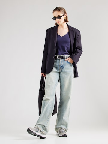 mėlyna VERO MODA Megztinis 'VMSILJE'