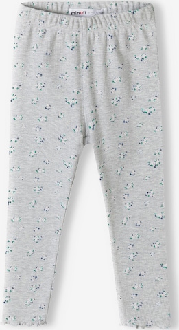 MINOTI Regular Leggingsit värissä harmaa: etupuoli