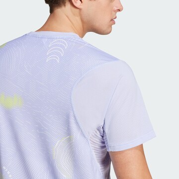 T-Shirt fonctionnel 'Break the Norm' ADIDAS PERFORMANCE en violet