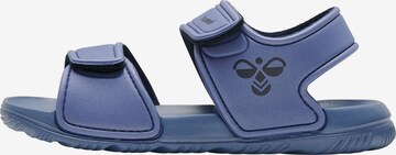 Hummel Sandalen 'Playa' in Blauw: voorkant