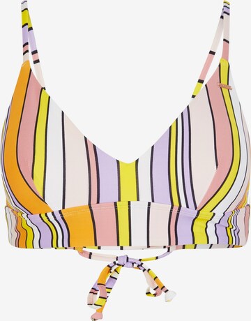 O'NEILL Bralette Bikini Top 'Wave' in Mixed colors: front