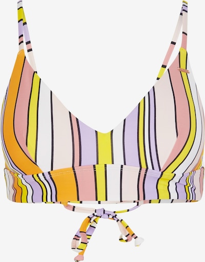 Top per bikini 'Wave' O'NEILL di colore giallo / lilla chiaro / arancione scuro / cipria, Visualizzazione prodotti