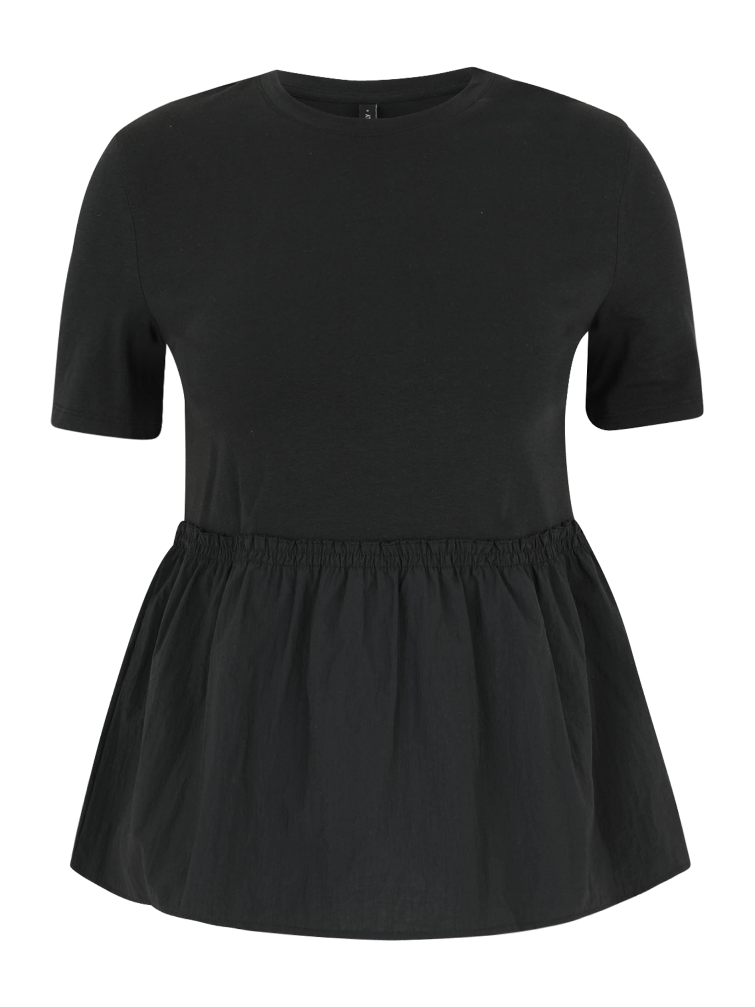 Only Tall Koszulka 'ONLLIA' w kolorze czarny: przód