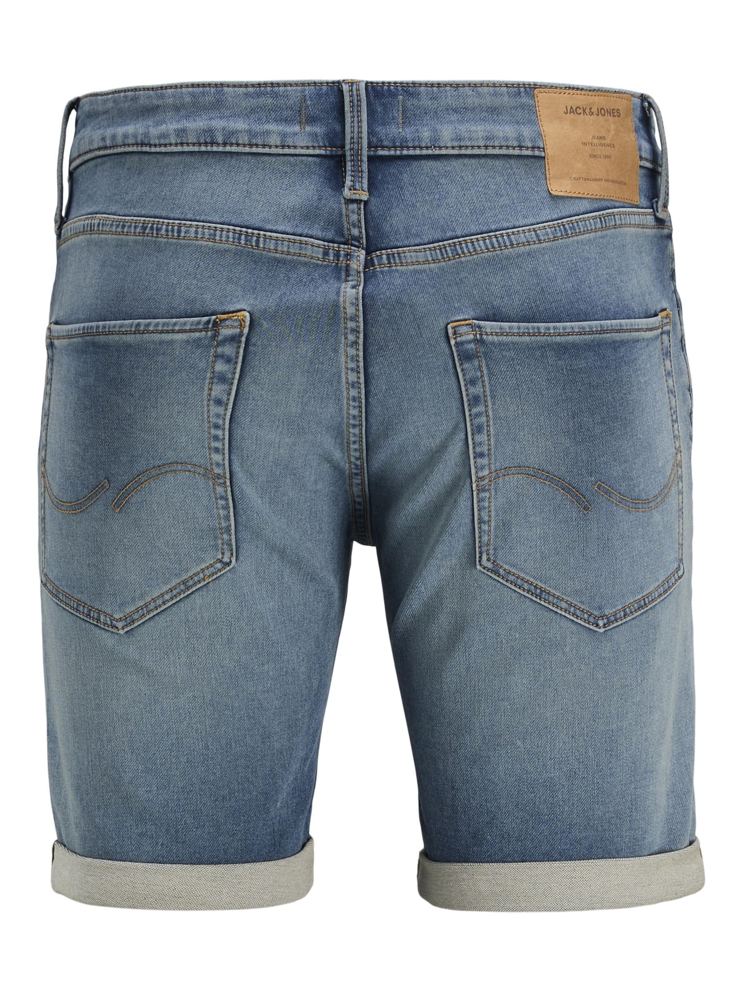 JACK & JONES Regular Jeans 'JJIRICK JJICON' in Blauw