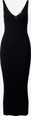 Guido Maria Kretschmer Women - Vestido de malha 'Agnes' em preto: frente