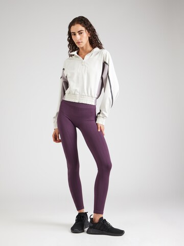 Hummel Skinny Παντελόνι φόρμας 'MT DEFINE' σε λιλά
