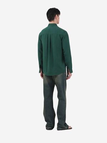 Giesto Regular fit Overhemd in Groen