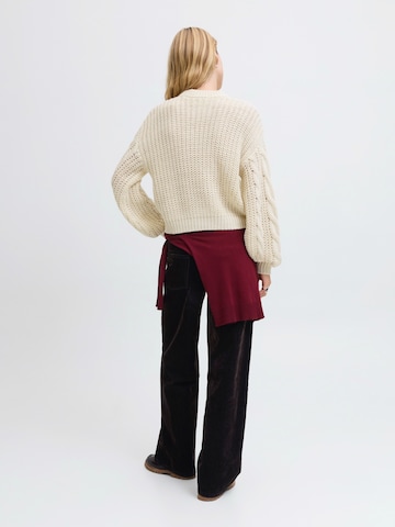 JJXX Sweater 'JXKELLY' in Beige