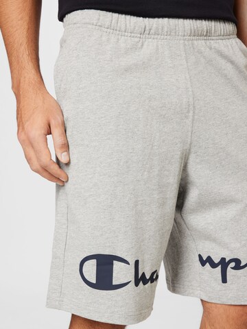 Regular Pantaloni de la Champion Authentic Athletic Apparel pe gri