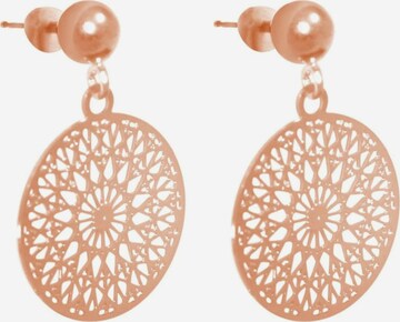 Boucles d'oreilles 'Yoga Mandala' Gemshine en or