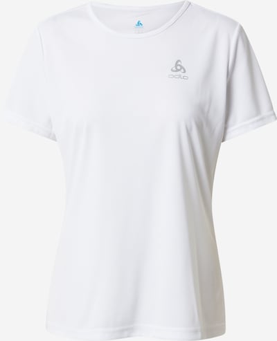 ODLO Majica 'CARDADA' | svetlo siva / bela barva, Prikaz izdelka