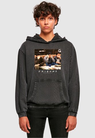 ABSOLUTE CULT Sweatshirt  'Friends - Three Wise Guys' in Grau: predná strana