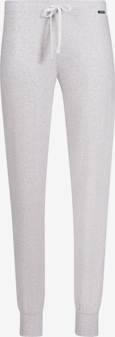 Pantaloncini da pigiama di Skiny in grigio: frontale