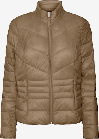 VERO MODA Between-Season Jacket 'SORAYA' in Brown: front