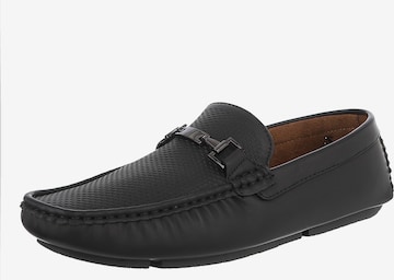 CoolWalk Moccasins in Black: front