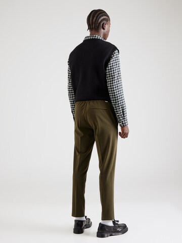 Samsøe Samsøe Tapered Pleated Pants 'SMITHY' in Green