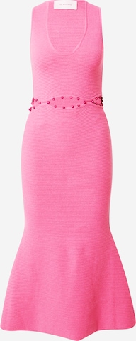 The Wolf Gang Knitted dress 'Venus' in Pink: front