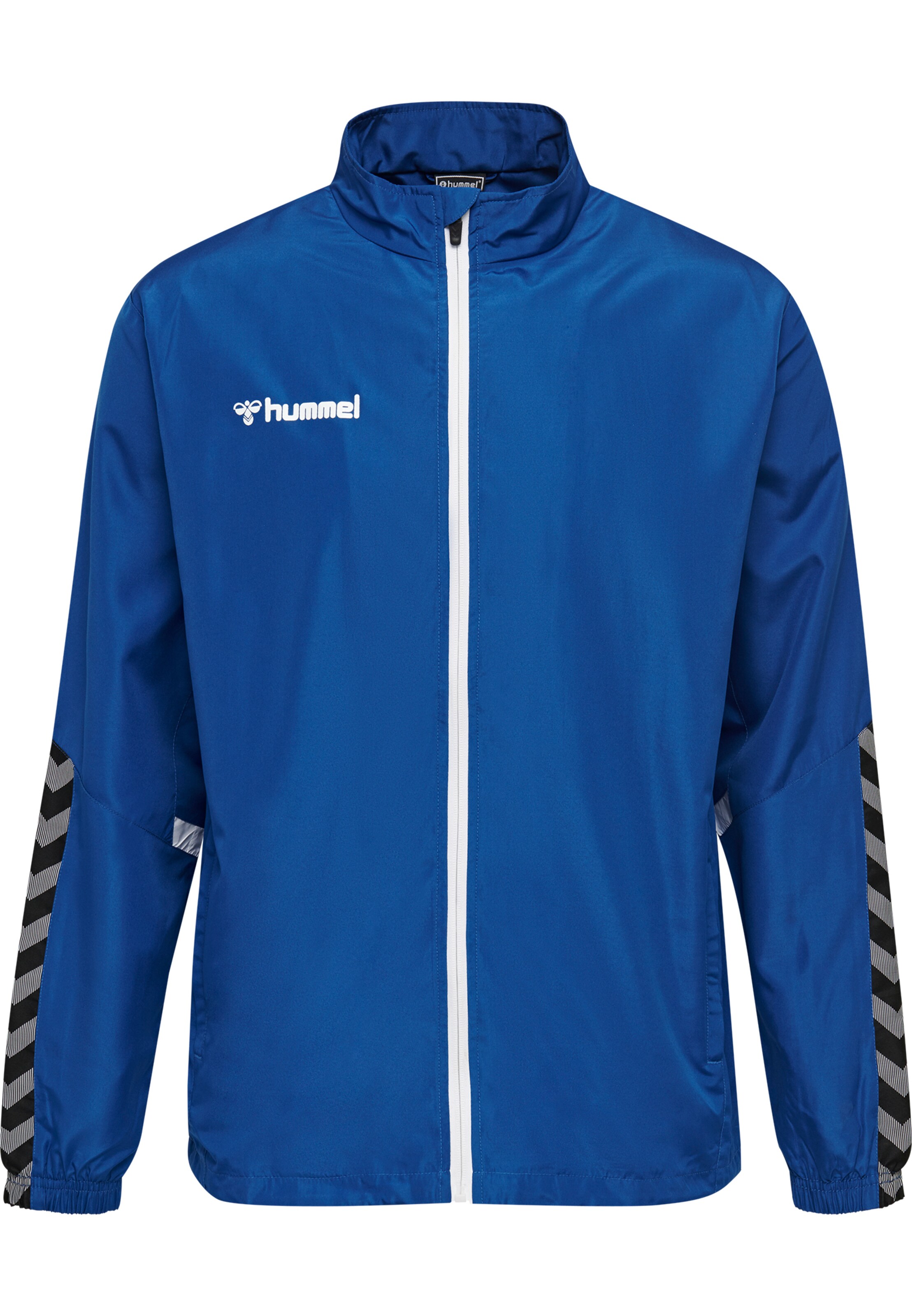 Hummel Sports jacket in Blue: front