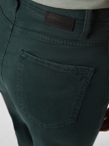BRAX regular Jeans 'Carola' i grøn