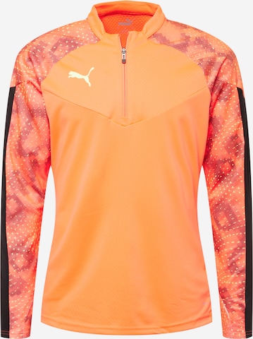 T-Shirt fonctionnel 'Final' PUMA en orange : devant