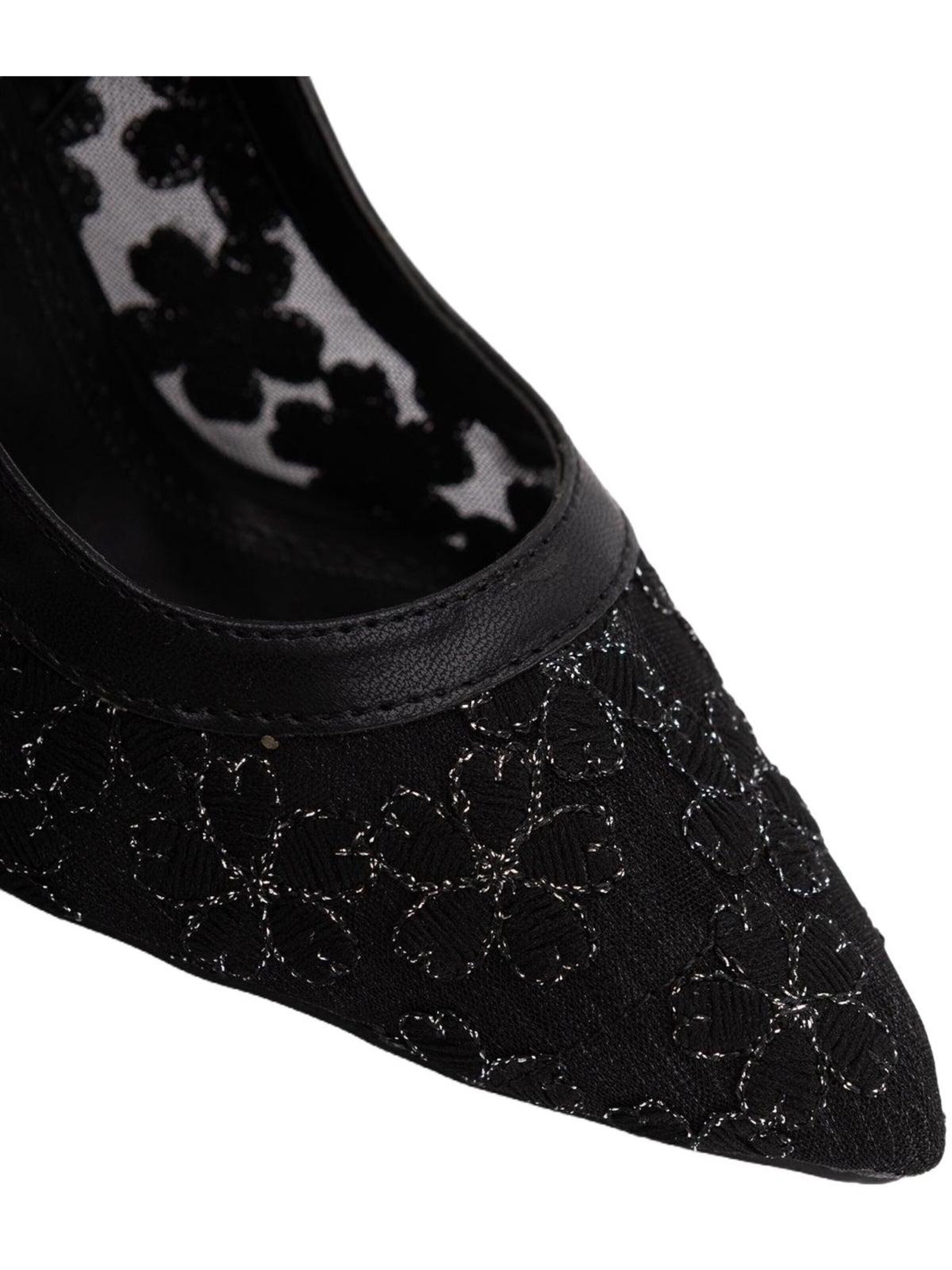 Limoya Slingpumps 'Kamelie'‌‌‌ in Schwarz