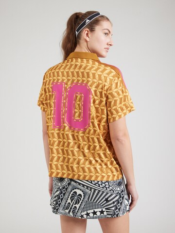 ADIDAS SPORTSWEAR Performance shirt 'FARM TIRO' in Yellow