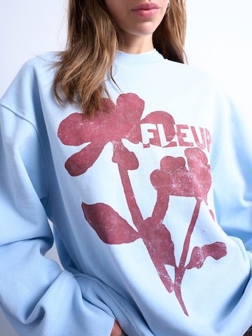 TOPSHOP Dressipluus 'Gaby', värv sinine