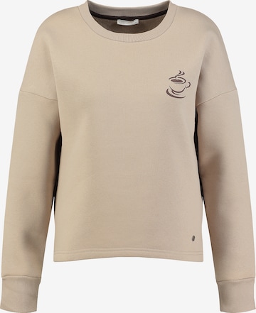 Key Largo Collegepaita 'Espresso' värissä beige: etupuoli