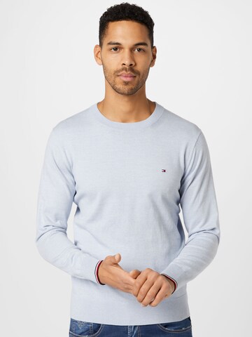 TOMMY HILFIGER Pullover in Blau: predná strana