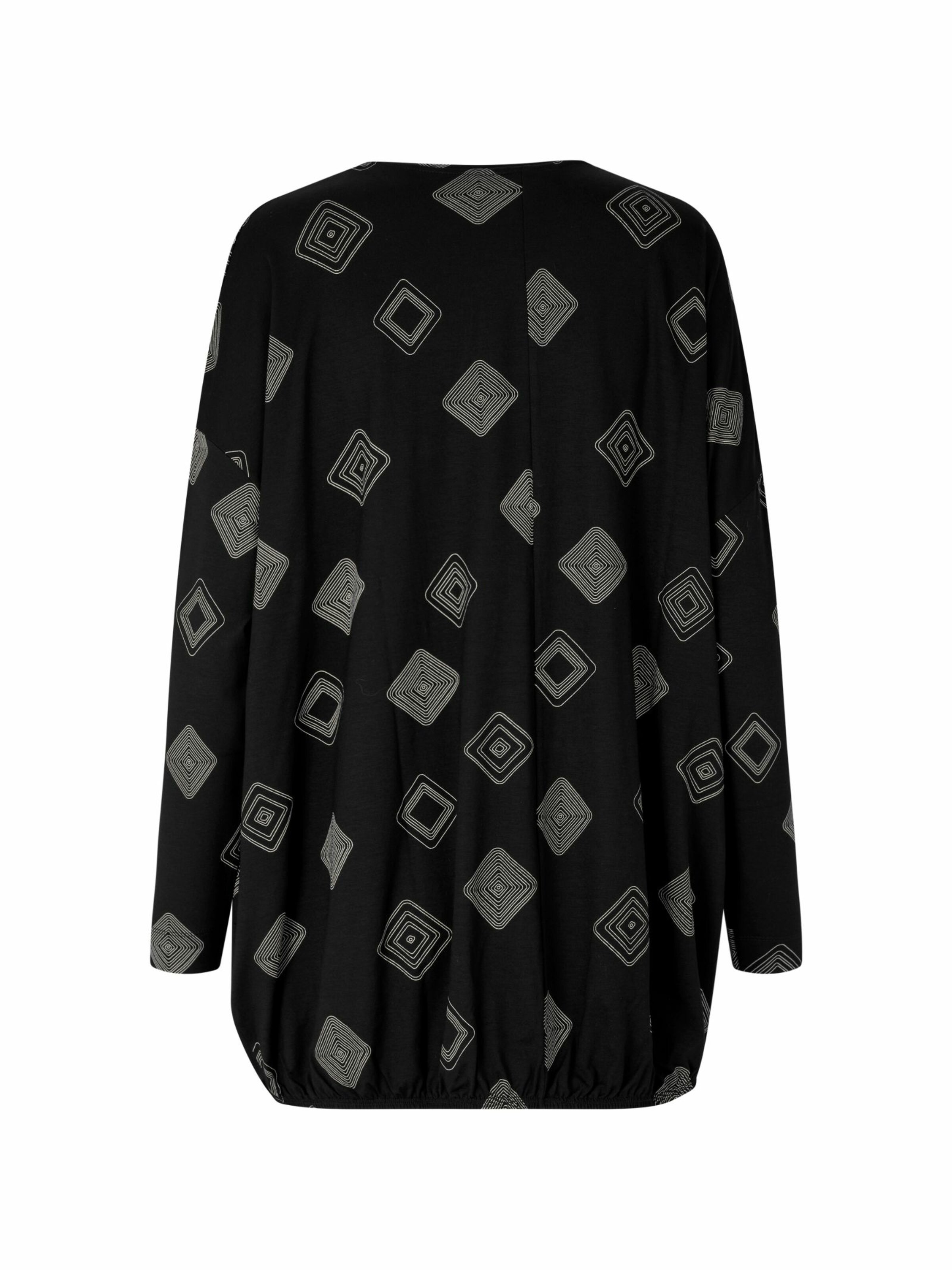 Masai Bluse 'Baggy' i sort