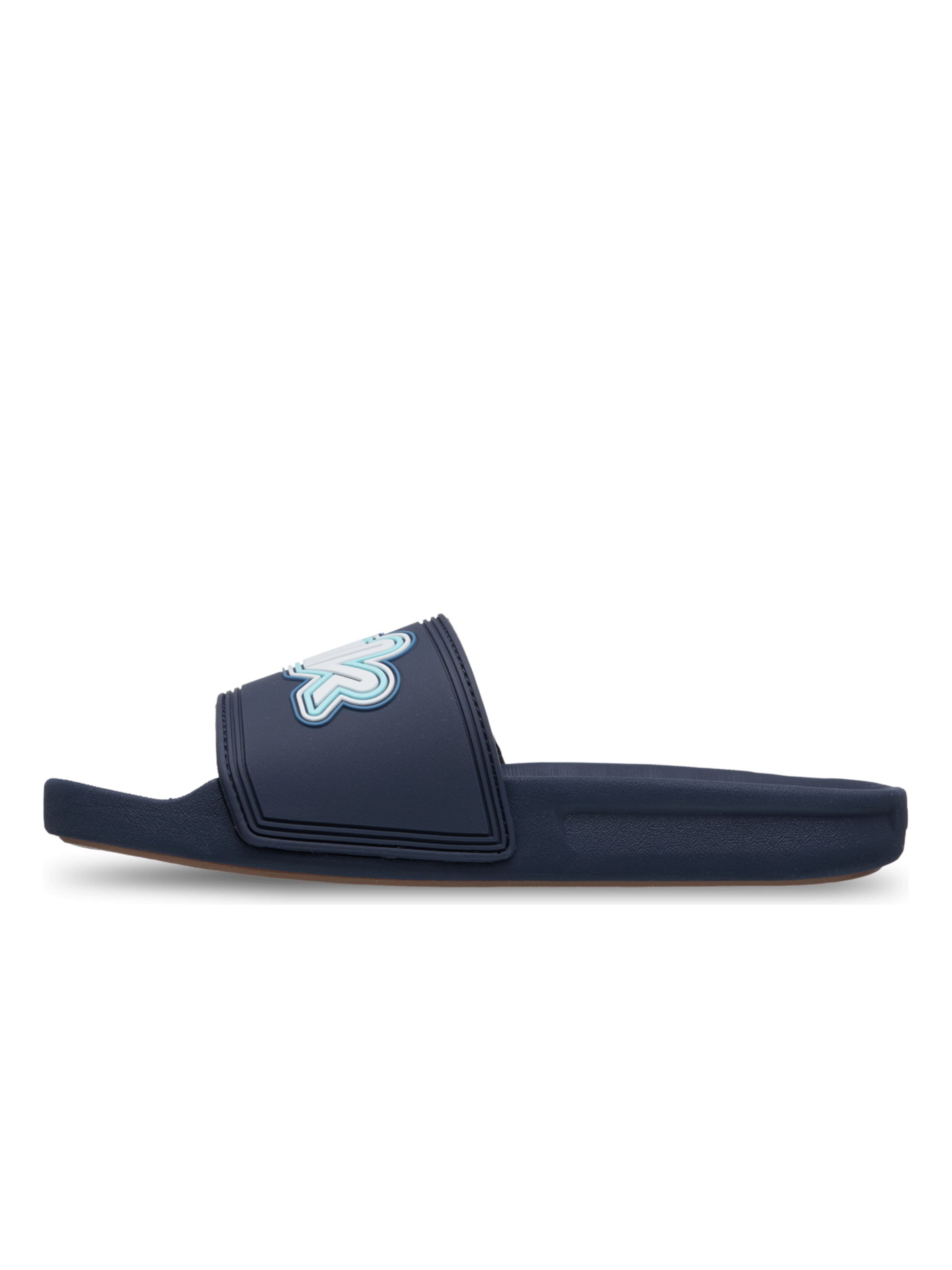 QUIKSILVER Pantolette 'Rivi' in Blau