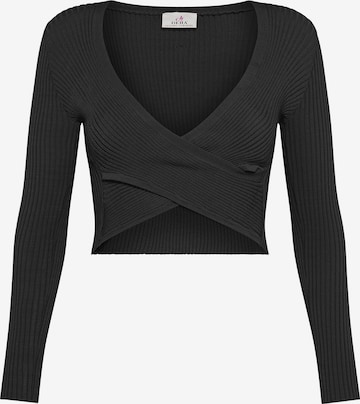 Pullover di DEHA in nero: frontale