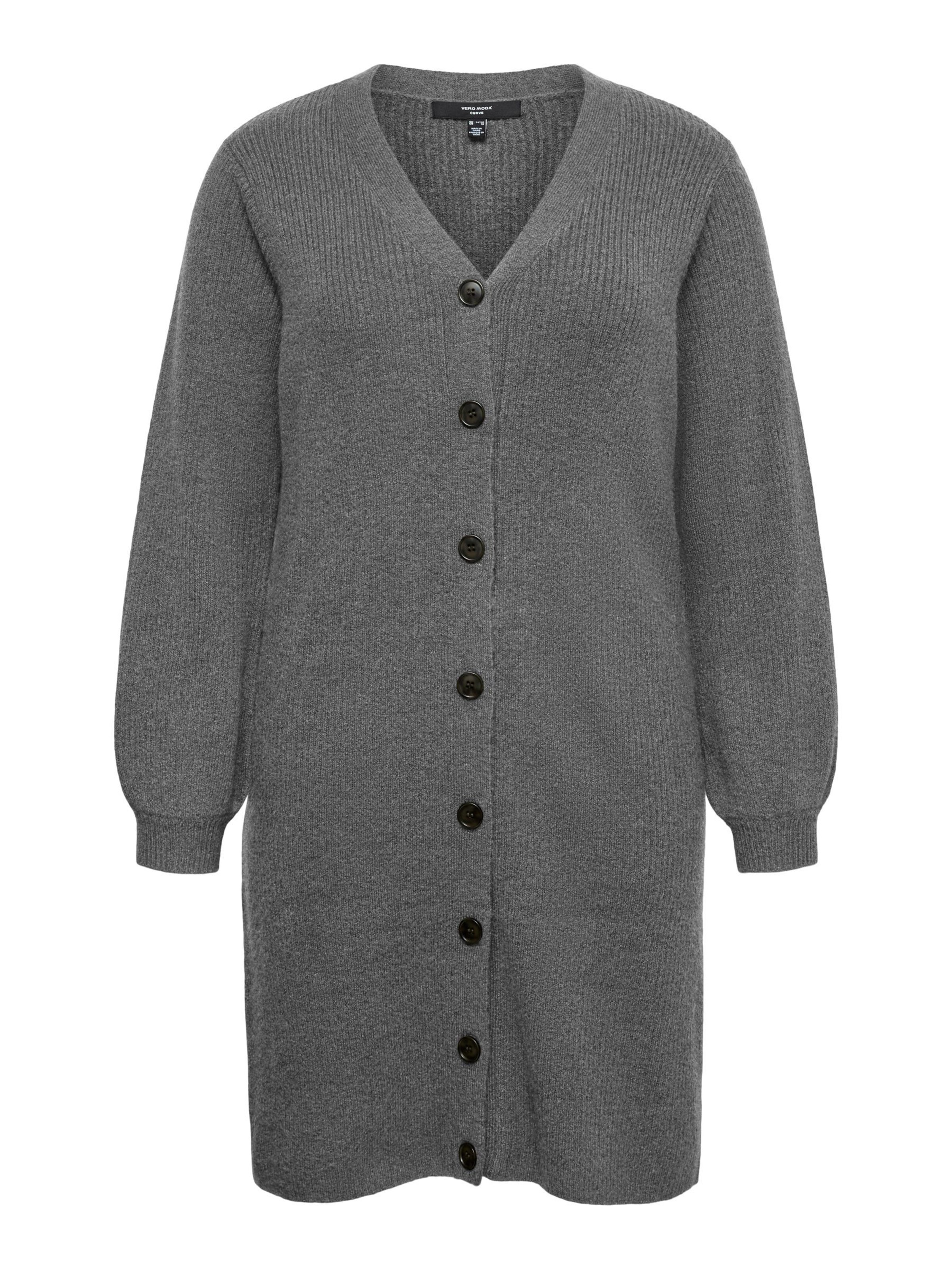 Robe Vero Moda Curve en gris : devant
