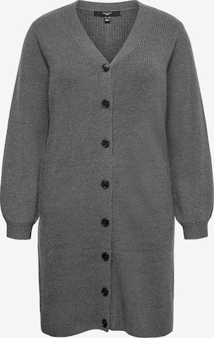 Vero Moda Curve Kleid in Grau: Vorderseite
