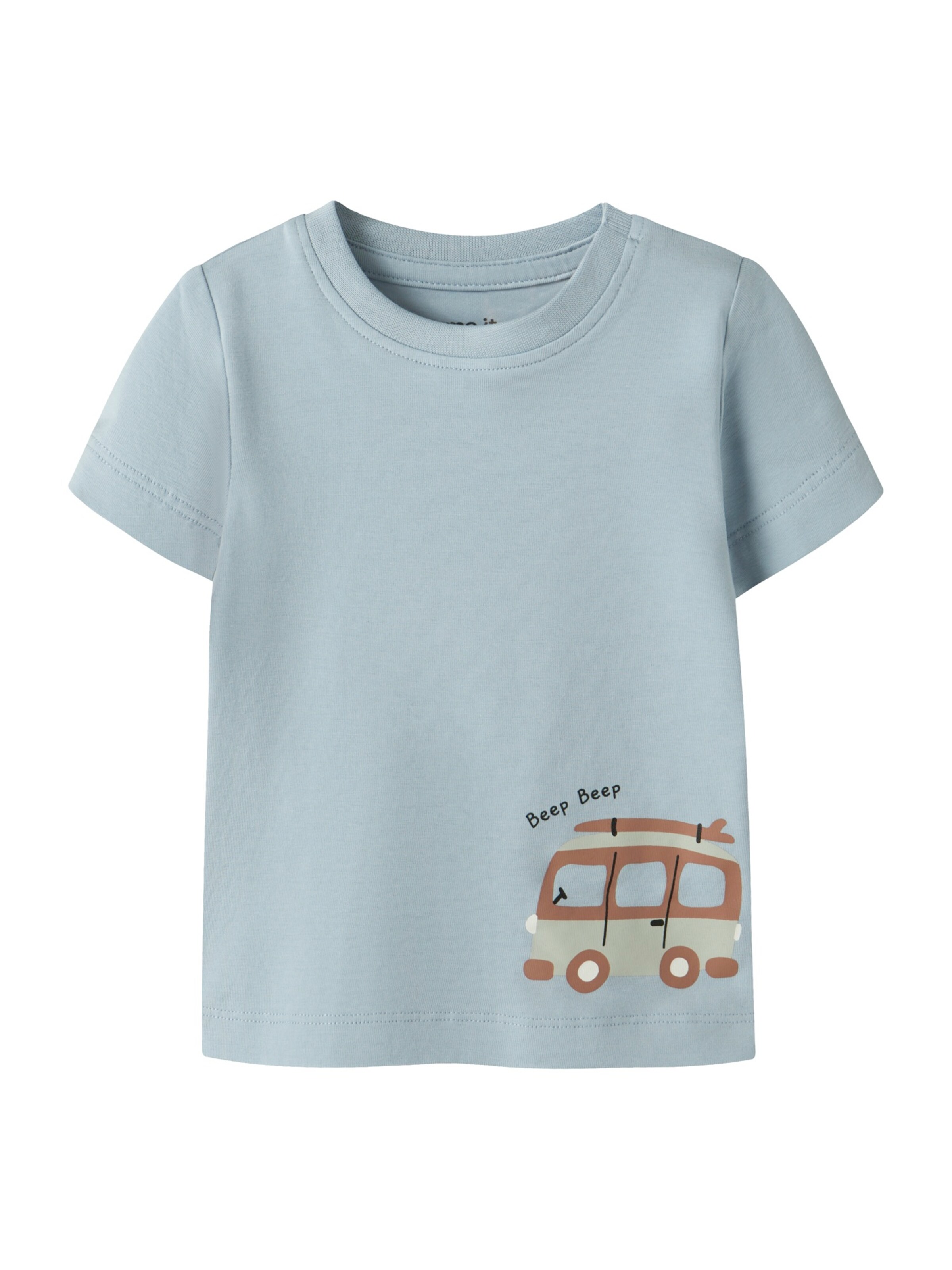 NAME IT T-Shirt 'NBMJANICK' in Blau: Vorderseite