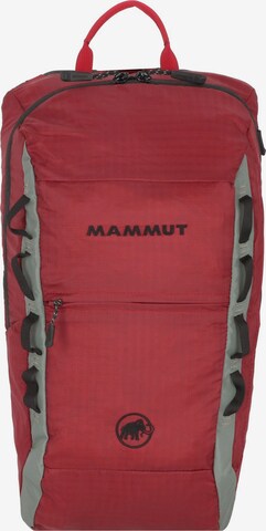 MAMMUT Sports Backpack in Red: front