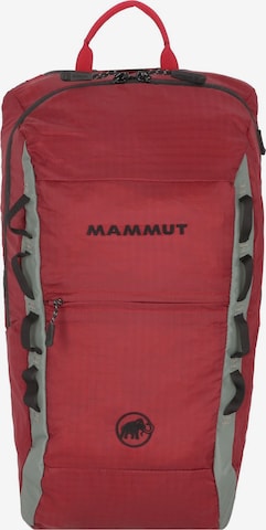 Zaino sportivo di MAMMUT in rosso: frontale