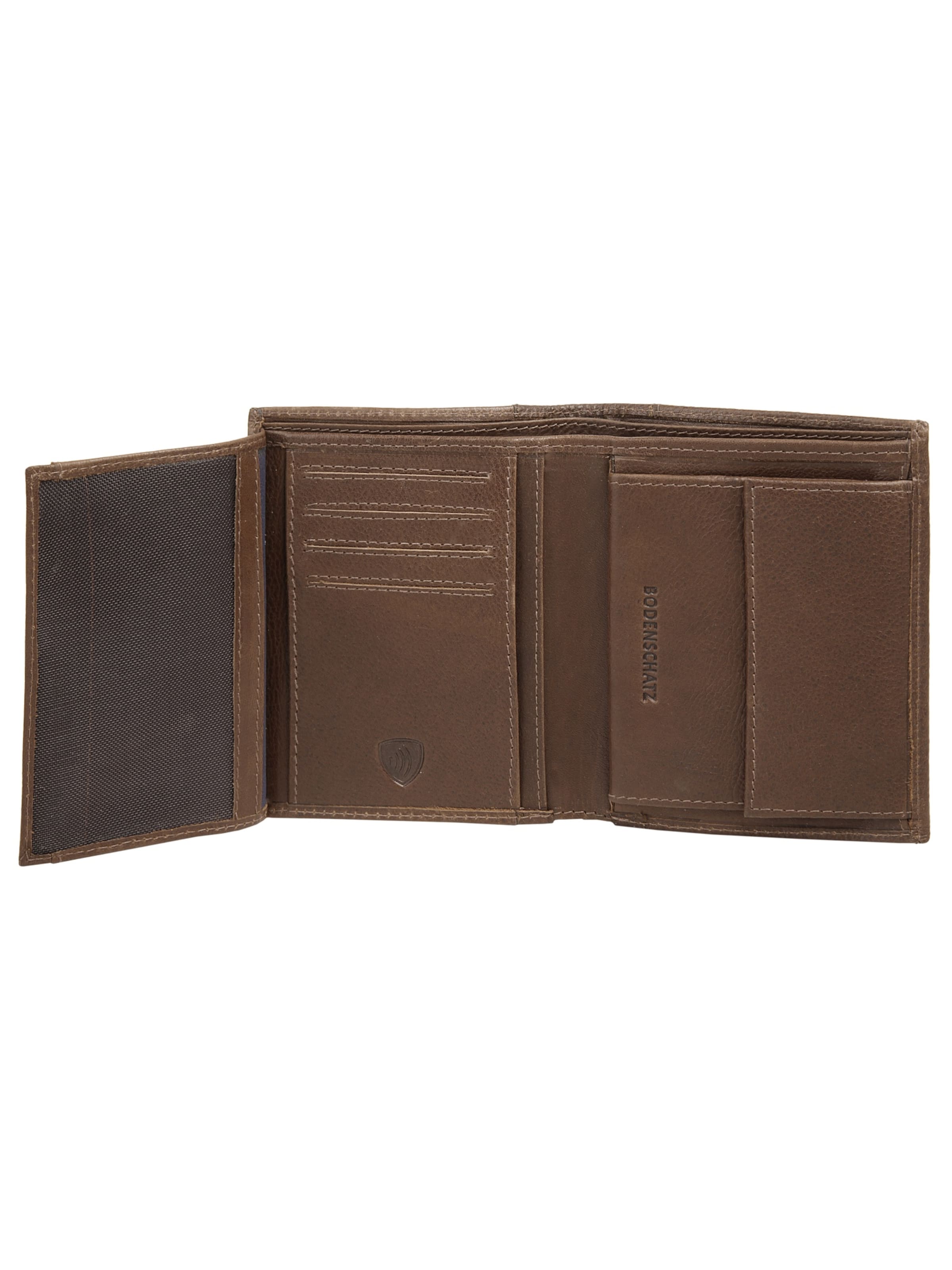 BODENSCHATZ Wallet 'Bodenschatz Geldbörse' in Brown
