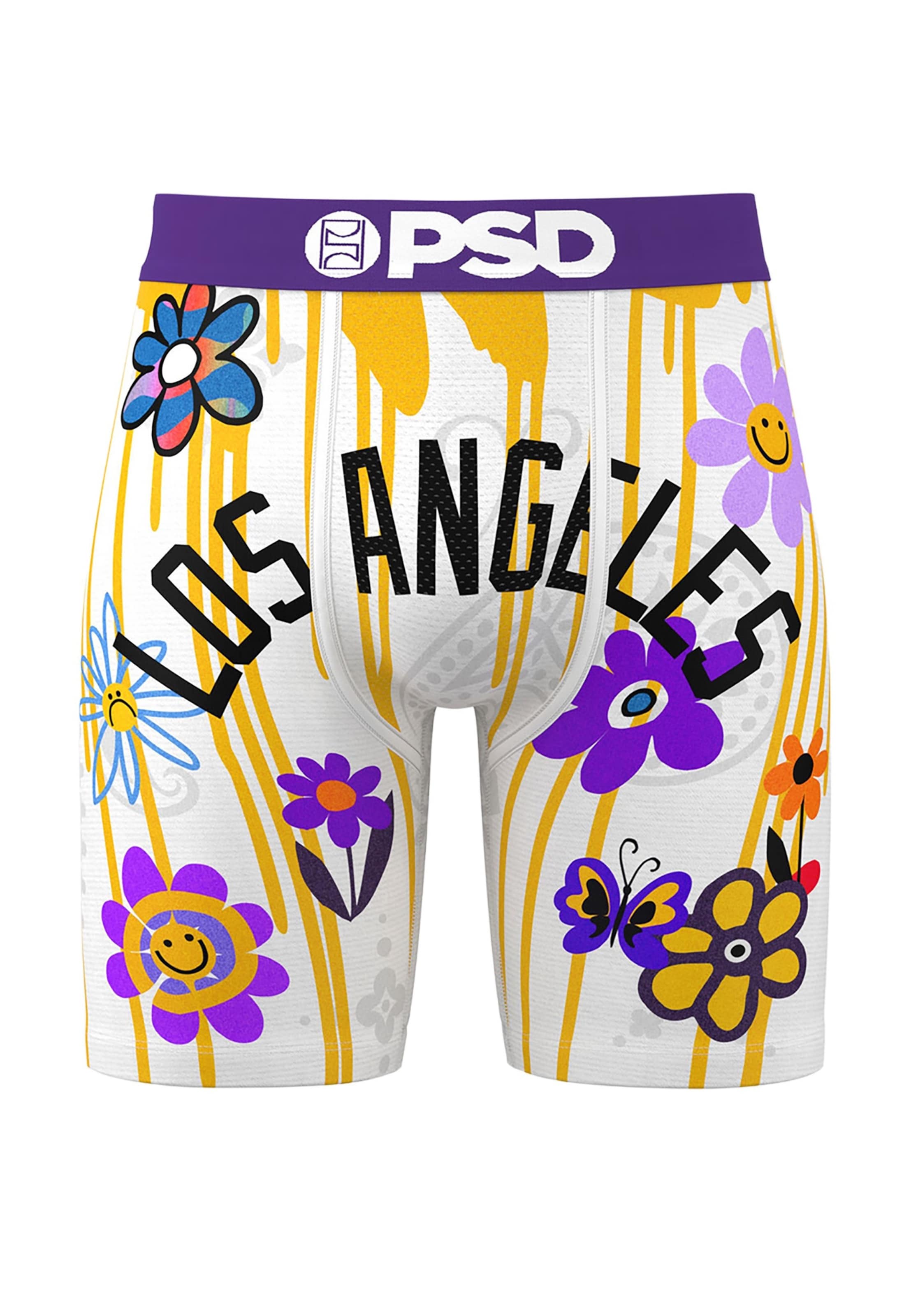 Boxers 'LA DAISIES' PSD en mélange de couleurs : devant
