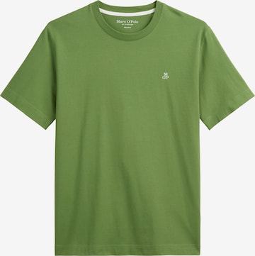 Marc O'Polo Shirt in Groen: voorkant