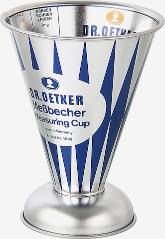 Dr. Oetker Messbecher 'Nostalgie' 500ml in Silber: predná strana