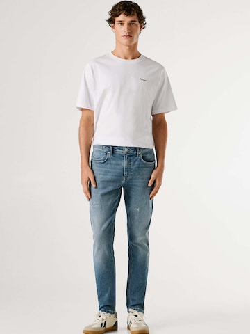 Pepe Jeans Tapered Jeans in Blue