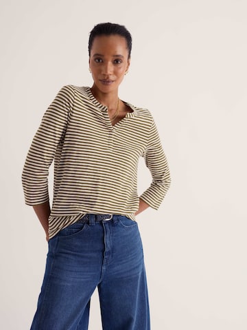 Seasalt Cornwall Shirt 'Carlyon' in Groen: voorkant