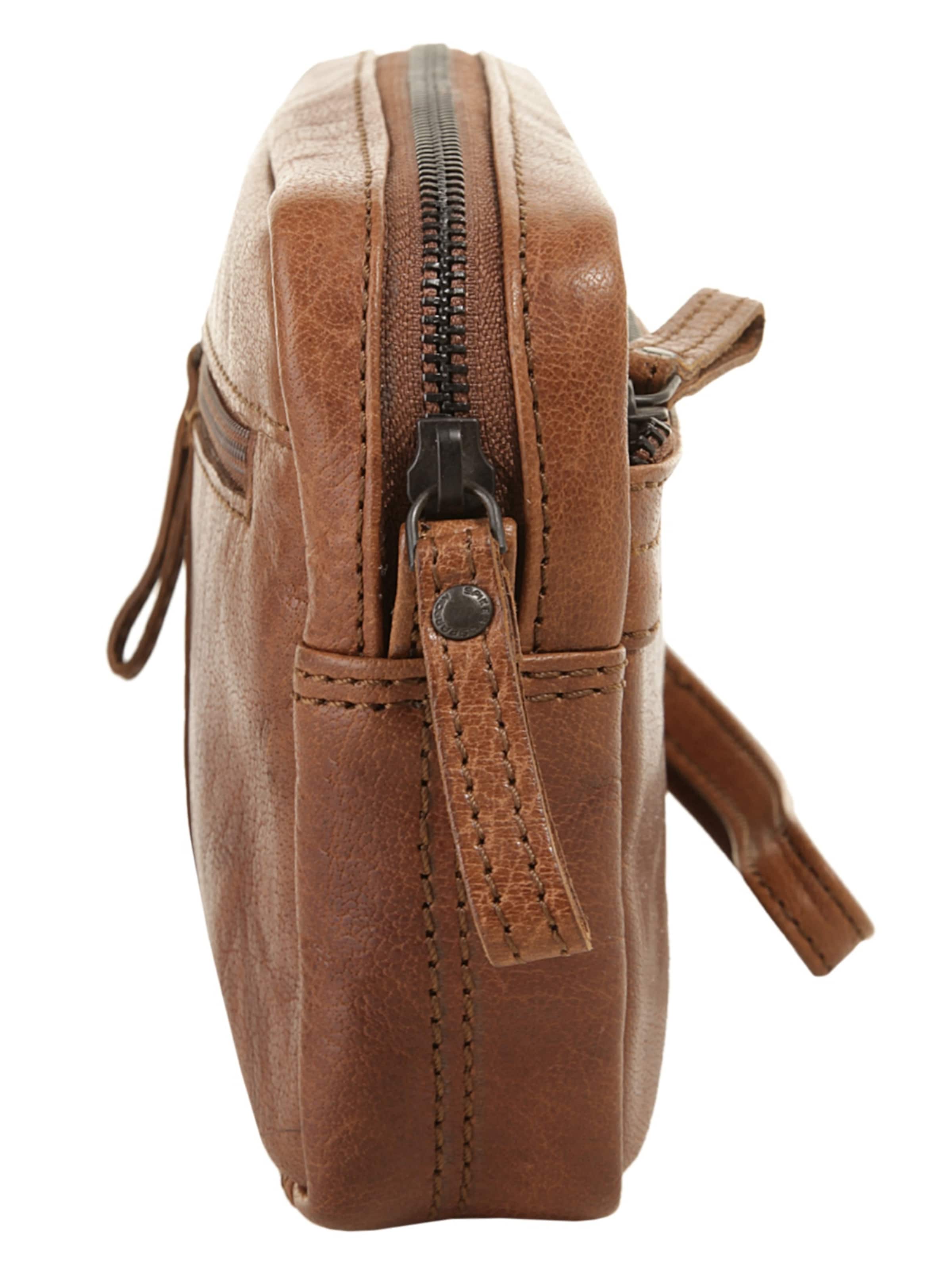 Poche ventrale Spikes & Sparrow en marron