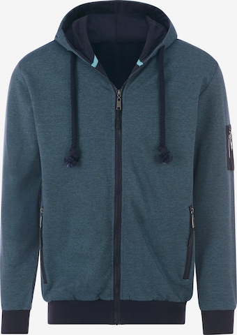 BABISTA Sweatjacke 'Nolienza' in Blau: Vorderseite